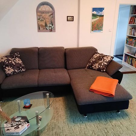 Ferienwohnung Gartenblick Wildau  Buitenkant foto