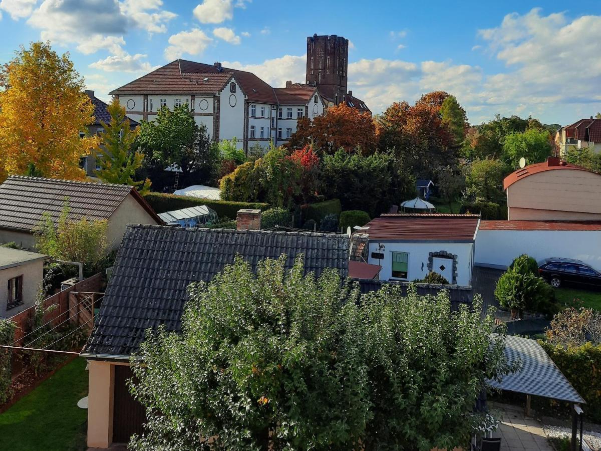 Ferienwohnung Gartenblick Wildau  Buitenkant foto
