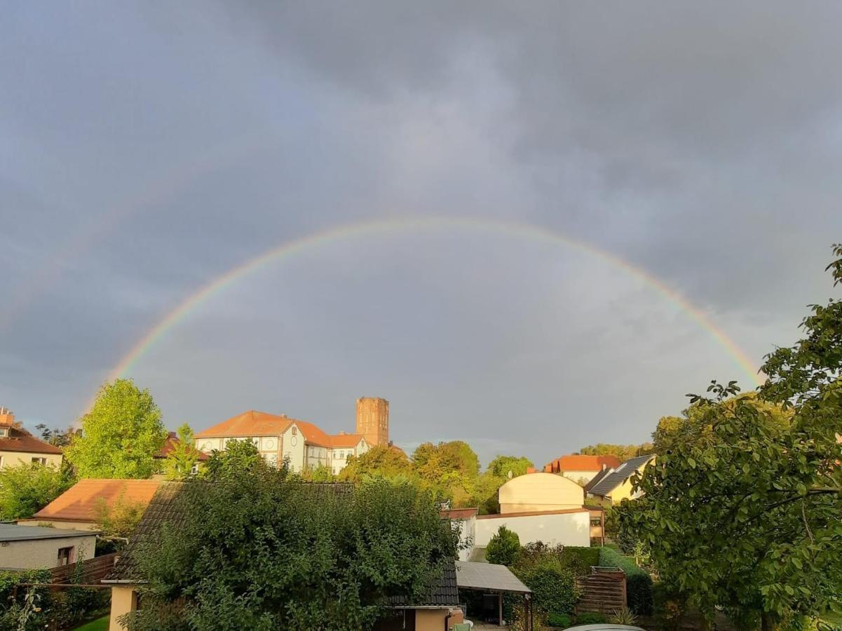 Ferienwohnung Gartenblick Wildau  Buitenkant foto