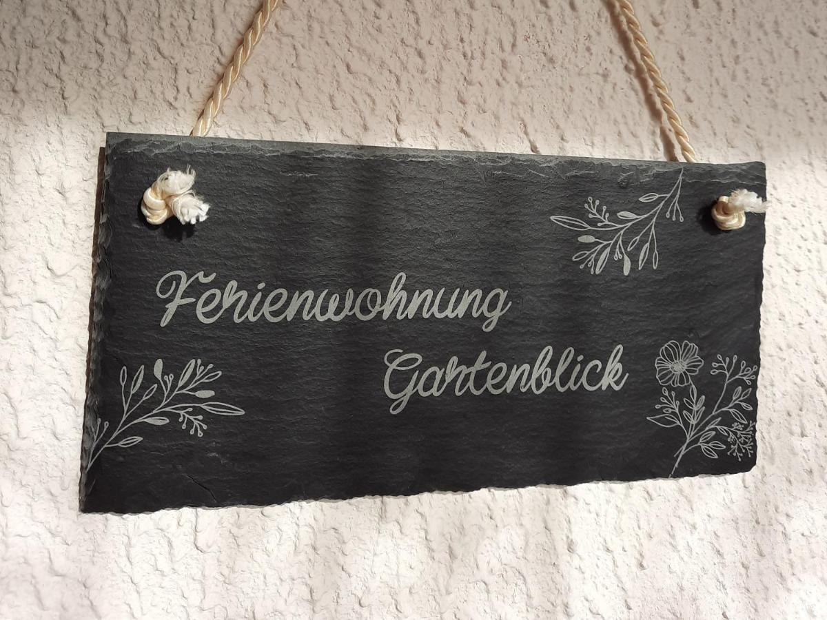 Ferienwohnung Gartenblick Wildau  Buitenkant foto