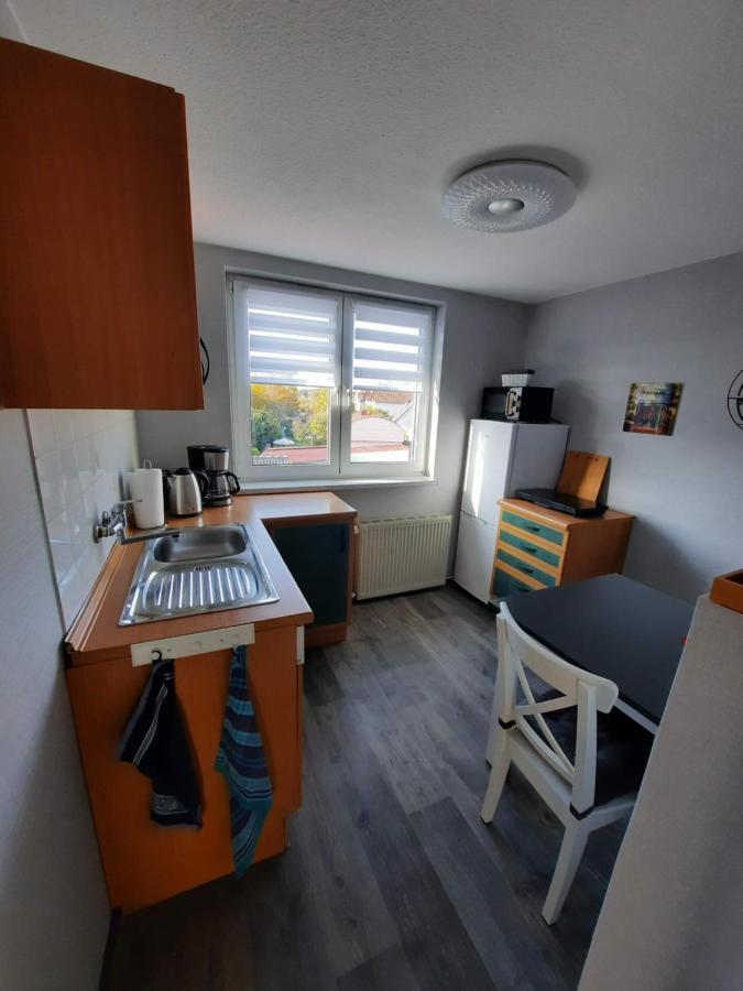 Ferienwohnung Gartenblick Wildau  Buitenkant foto