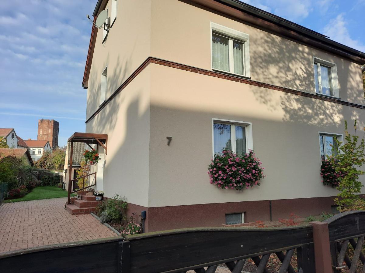 Ferienwohnung Gartenblick Wildau  Buitenkant foto