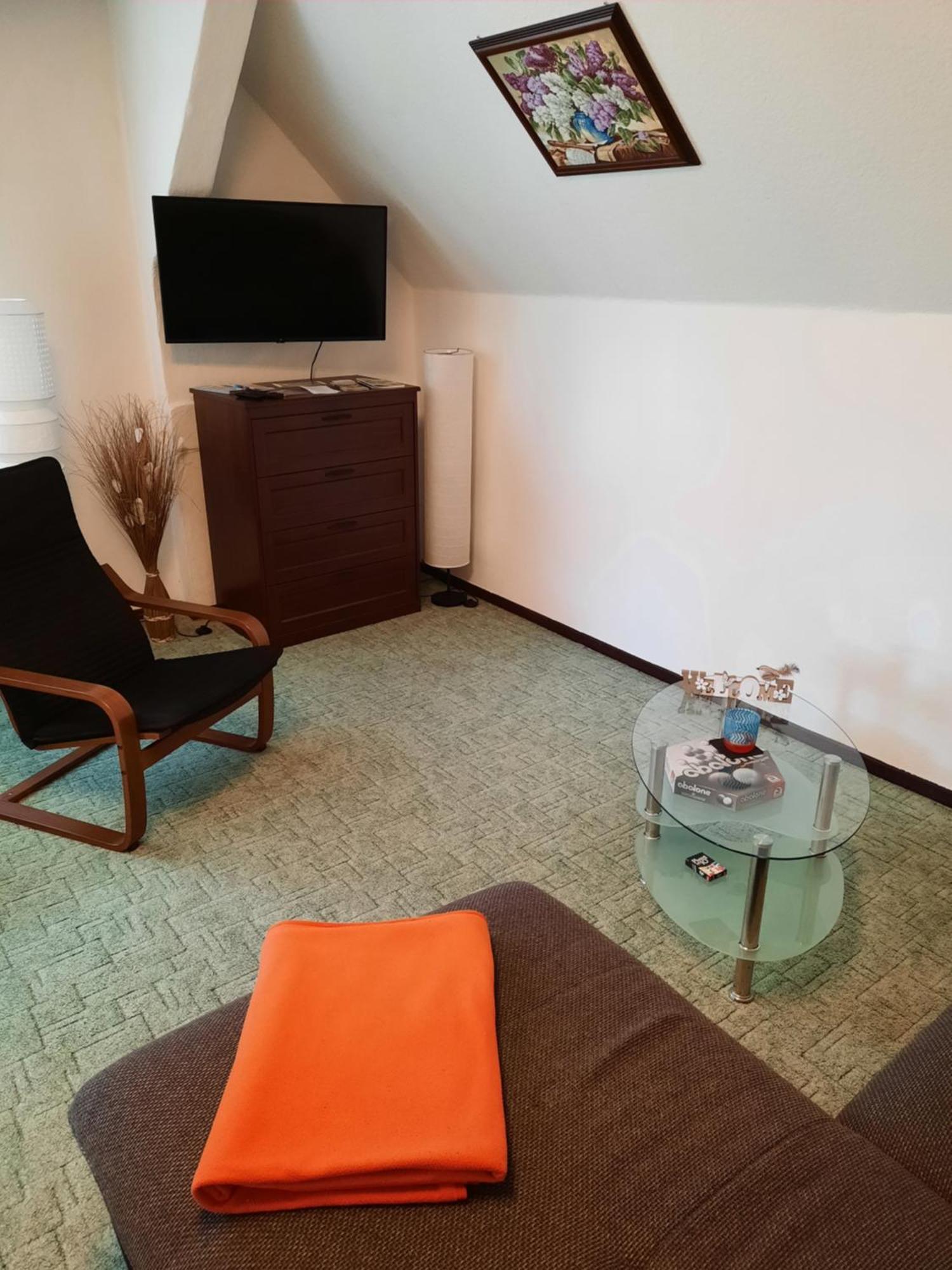 Ferienwohnung Gartenblick Wildau  Buitenkant foto